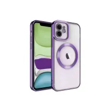 Apple iPhone 12 Kılıf Kross Magneticsafe Kapak - Mor