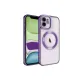 Apple iPhone 12 Kılıf Kross Magneticsafe Kapak - Mor