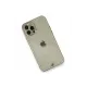 Apple iPhone 12 Pro Kılıf Liva Taşlı Silikon - Beyaz