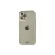 Apple iPhone 12 Pro Kılıf Liva Taşlı Silikon - Beyaz