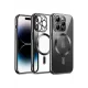 Apple iPhone 12 Pro Kılıf Kross Magneticsafe Kapak - Siyah