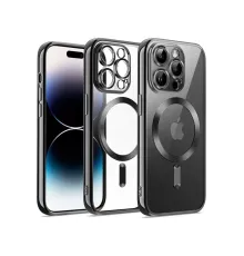 Apple iPhone 12 Pro Kılıf Kross Magneticsafe Kapak - Siyah