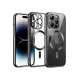 Apple iPhone 12 Pro Kılıf Kross Magneticsafe Kapak - Siyah