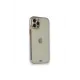 Apple iPhone 12 Pro Kılıf Liva Taşlı Silikon - Mor