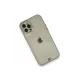 Apple iPhone 12 Pro Kılıf Liva Taşlı Silikon - Mor