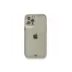Apple iPhone 12 Pro Kılıf Liva Taşlı Silikon - Mor