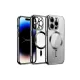 Apple iPhone 12 Pro Kılıf Kross Magneticsafe Kapak - Gümüş