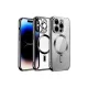 Apple iPhone 12 Pro Kılıf Kross Magneticsafe Kapak - Gümüş