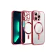 Apple iPhone 12 Pro Kılıf Kross Magneticsafe Kapak - Kırmızı