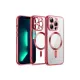 Apple iPhone 12 Pro Kılıf Kross Magneticsafe Kapak - Kırmızı