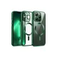 Apple iPhone 12 Pro Kılıf Kross Magneticsafe Kapak - Koyu Yeşil
