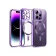 Apple iPhone 12 Pro Kılıf Kross Magneticsafe Kapak - Mor