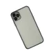 Apple iPhone 11 Pro Kılıf Lensli Silikon - Siyah