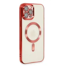 Apple iPhone 12 Pro Max Kılıf Kross Magneticsafe Kapak - Kırmızı