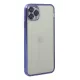 Apple iPhone 11 Pro Kılıf Lensli Silikon - Mor