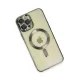Apple iPhone 12 Pro Max Kılıf Kross Magneticsafe Kapak - Koyu Yeşil