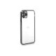 Apple iPhone 11 Pro Kılıf Lensli Silikon - Gümüş