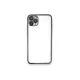 Apple iPhone 11 Pro Kılıf Lensli Silikon - Gümüş