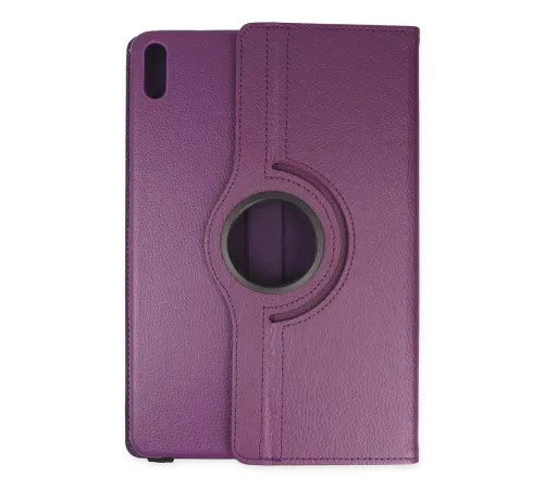Huawei MatePad Air 11.5 Kılıf 360 Tablet Deri Kılıf - Mürdüm