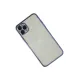 Apple iPhone 11 Pro Max Kılıf Lensli Silikon - Mor