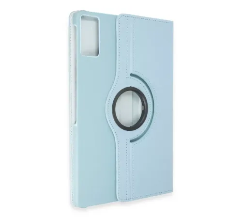 Xiaomi Pad 6 Kılıf 360 Tablet Deri Kılıf - Turkuaz