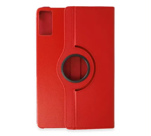 Xiaomi Pad 6 Kılıf 360 Tablet Deri Kılıf - Kırmızı