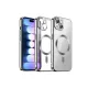 Apple iPhone 13 Kılıf Kross Magneticsafe Kapak - Gümüş