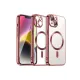 Apple iPhone 13 Kılıf Kross Magneticsafe Kapak - Kırmızı