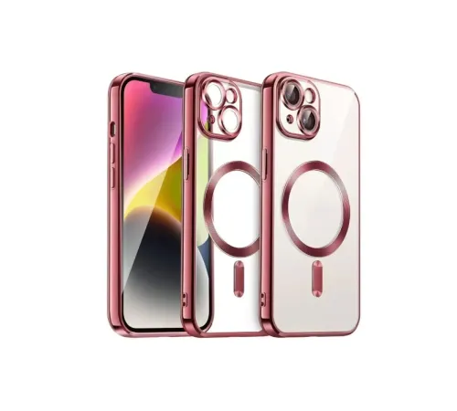 Apple iPhone 13 Kılıf Kross Magneticsafe Kapak - Kırmızı