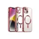 Apple iPhone 13 Kılıf Kross Magneticsafe Kapak - Kırmızı