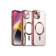 Apple iPhone 13 Kılıf Kross Magneticsafe Kapak - Kırmızı