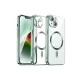 Apple iPhone 13 Kılıf Kross Magneticsafe Kapak - Koyu Yeşil