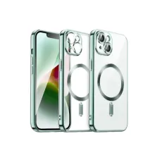 Apple iPhone 13 Kılıf Kross Magneticsafe Kapak - Koyu Yeşil
