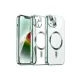 Apple iPhone 13 Kılıf Kross Magneticsafe Kapak - Koyu Yeşil