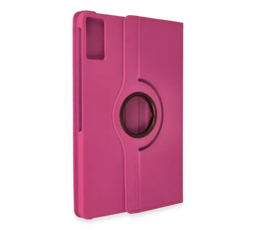 Xiaomi Pad 6 Kılıf 360 Tablet Deri Kılıf - Pembe