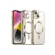 Apple iPhone 13 Kılıf Kross Magneticsafe Kapak - Gold