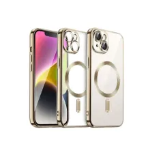 Apple iPhone 13 Kılıf Kross Magneticsafe Kapak - Gold