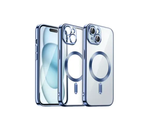 Apple iPhone 13 Kılıf Kross Magneticsafe Kapak - Sierra Blue