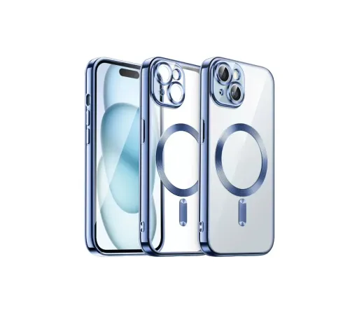 Apple iPhone 13 Kılıf Kross Magneticsafe Kapak - Sierra Blue