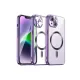 Apple iPhone 13 Kılıf Kross Magneticsafe Kapak - Mor