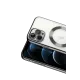 Apple iPhone 13 Pro Kılıf Kross Magneticsafe Kapak - Siyah
