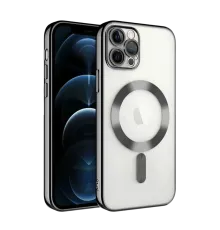 Apple iPhone 13 Pro Kılıf Kross Magneticsafe Kapak - Siyah