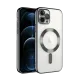 Apple iPhone 13 Pro Kılıf Kross Magneticsafe Kapak - Siyah