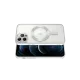 Apple iPhone 13 Pro Kılıf Kross Magneticsafe Kapak - Gümüş