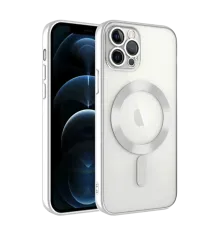 Apple iPhone 13 Pro Kılıf Kross Magneticsafe Kapak - Gümüş