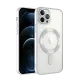 Apple iPhone 13 Pro Kılıf Kross Magneticsafe Kapak - Gümüş