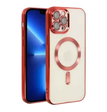 Apple iPhone 13 Pro Kılıf Kross Magneticsafe Kapak - Kırmızı