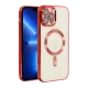 Apple iPhone 13 Pro Kılıf Kross Magneticsafe Kapak - Kırmızı