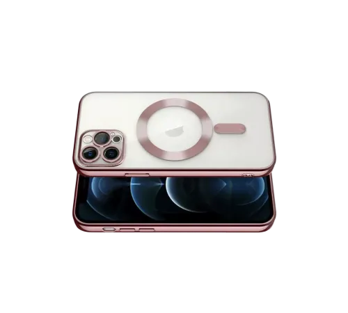 Apple iPhone 13 Pro Kılıf Kross Magneticsafe Kapak - Rose