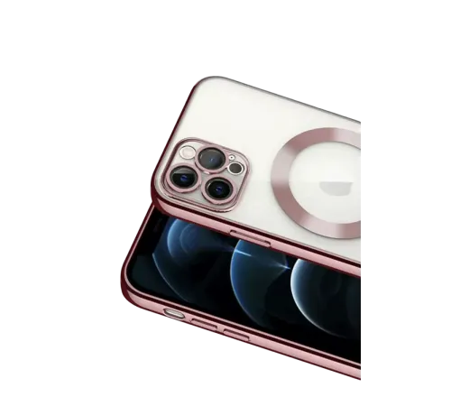 Apple iPhone 13 Pro Kılıf Kross Magneticsafe Kapak - Rose